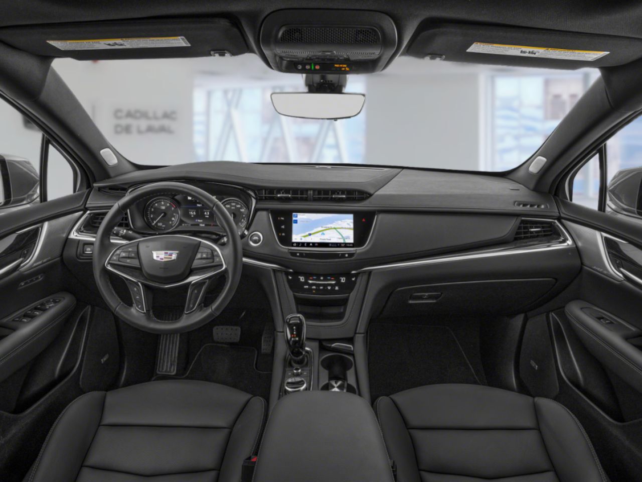 CADILLAC XT5 XT5 LUXURY AWD (1SB) 2026 Argent silver m&eacute;tallis&eacute; Laval - photo #8
