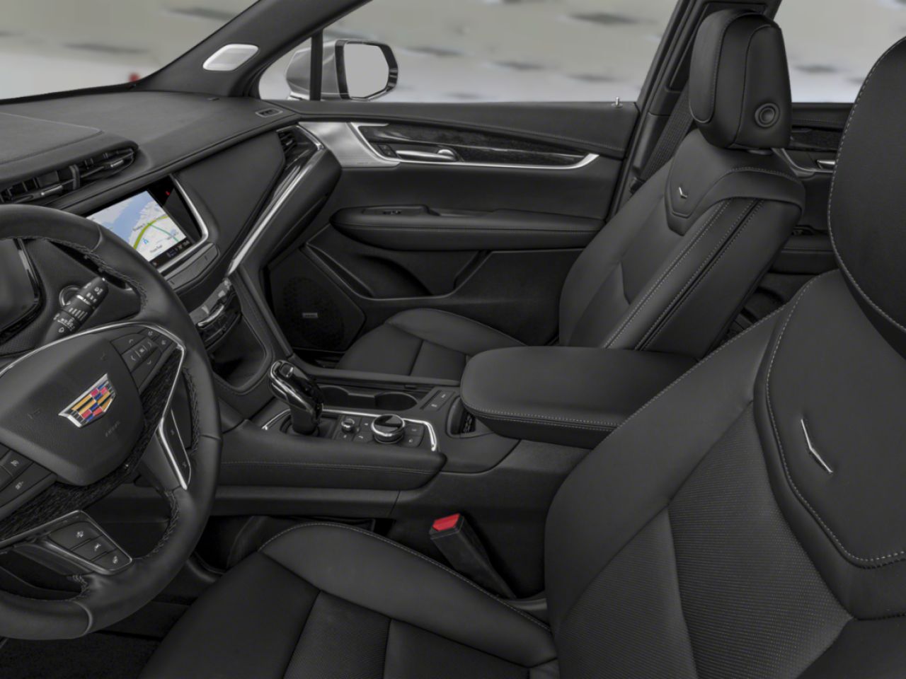 CADILLAC XT5 XT5 LUXURY AWD (1SB) 2026 Argent silver m&eacute;tallis&eacute; Laval - photo #10