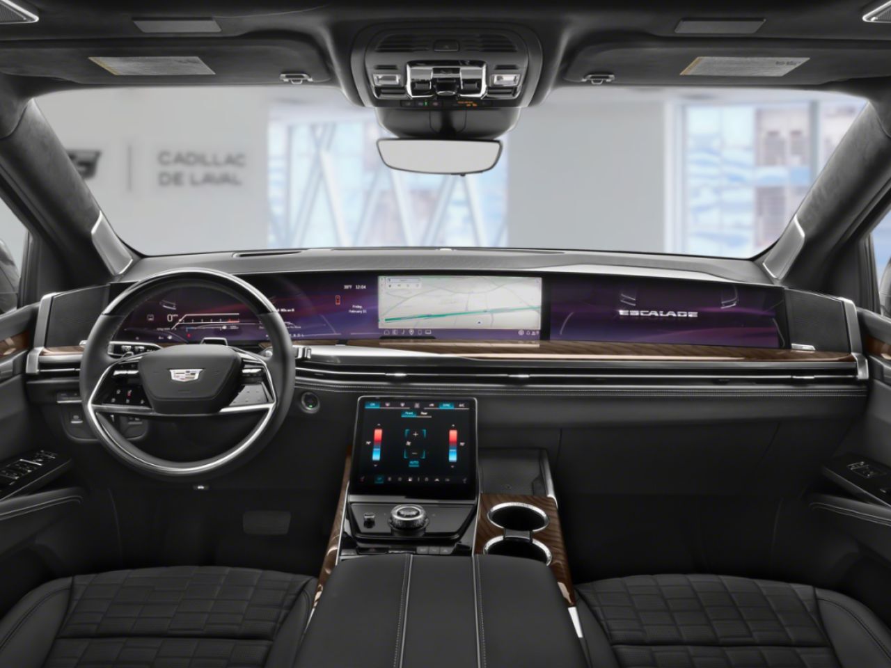 2026 CADILLAC Escalade ESV ESCALADE ESV SPORT 4WD (1SC) Black Raven Laval - photo #9