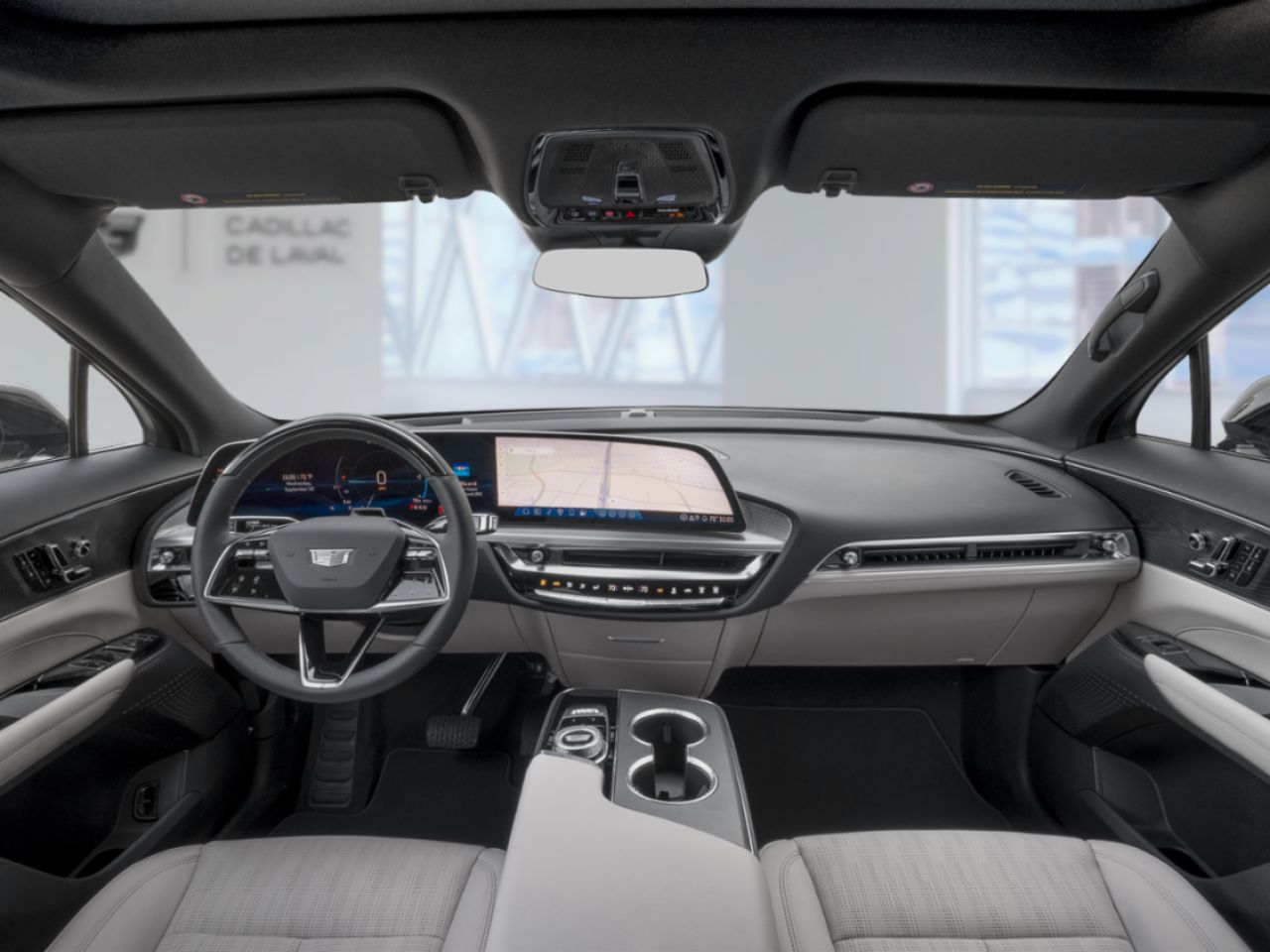 2026 CADILLAC LYRIQ LYRIQ ELECTRIC PREMIUM SPORT AWD (1SJ) Radiant Red Tintcoat Laval - photo #7