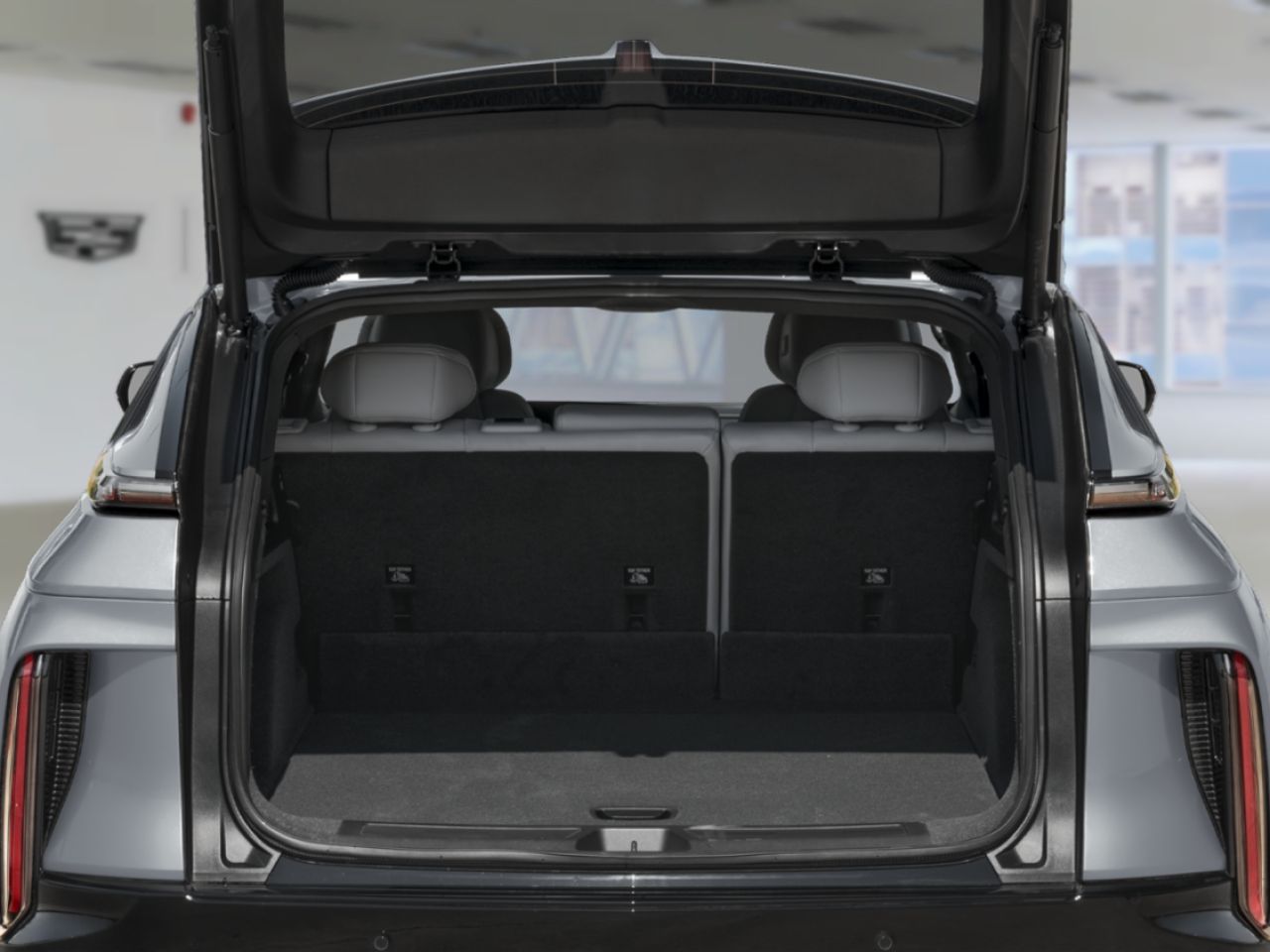 2026 CADILLAC LYRIQ LYRIQ ELECTRIC PREMIUM SPORT AWD (1SJ) Radiant Red Tintcoat Laval - photo #9