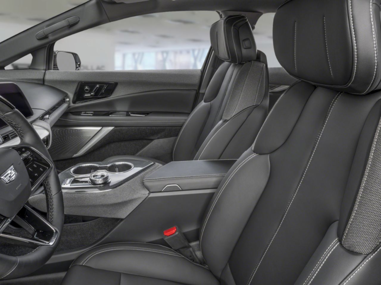 CADILLAC OPTIQ OPTIQ ELECTRIC SPORT AWD (1SF) 2026 Noir corbeau Laval - photo #9