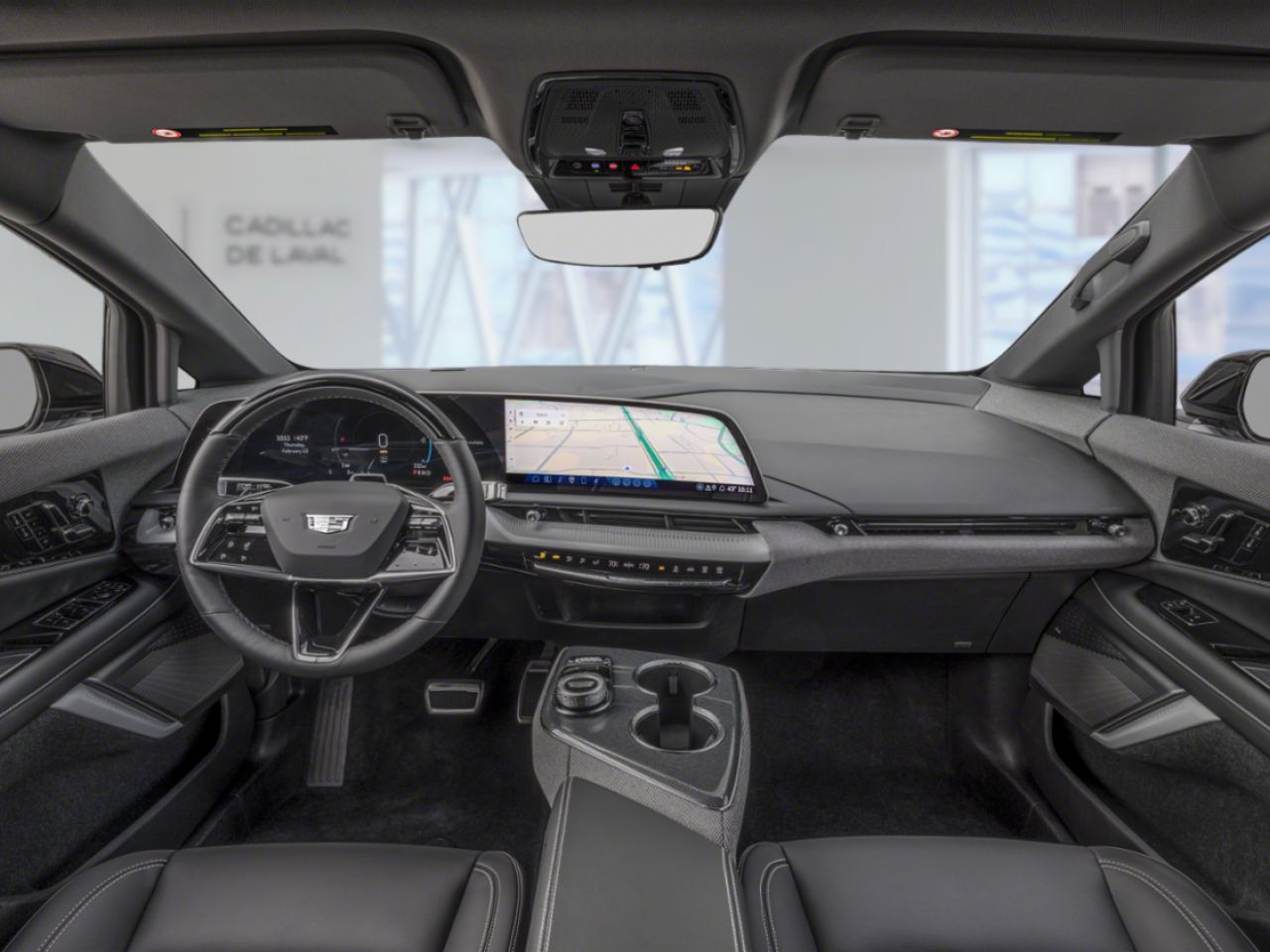 2026 CADILLAC OPTIQ OPTIQ ELECTRIC LUXURY AWD (1SC) Argent Silver Metallic Laval - photo #9