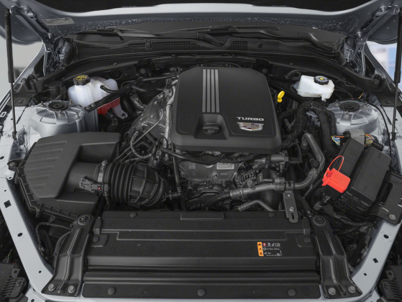 2026 CADILLAC CT4 CT4 SEDAN 2.0L TURBO SPORT AWD (1SE) Black Raven Laval - photo #11
