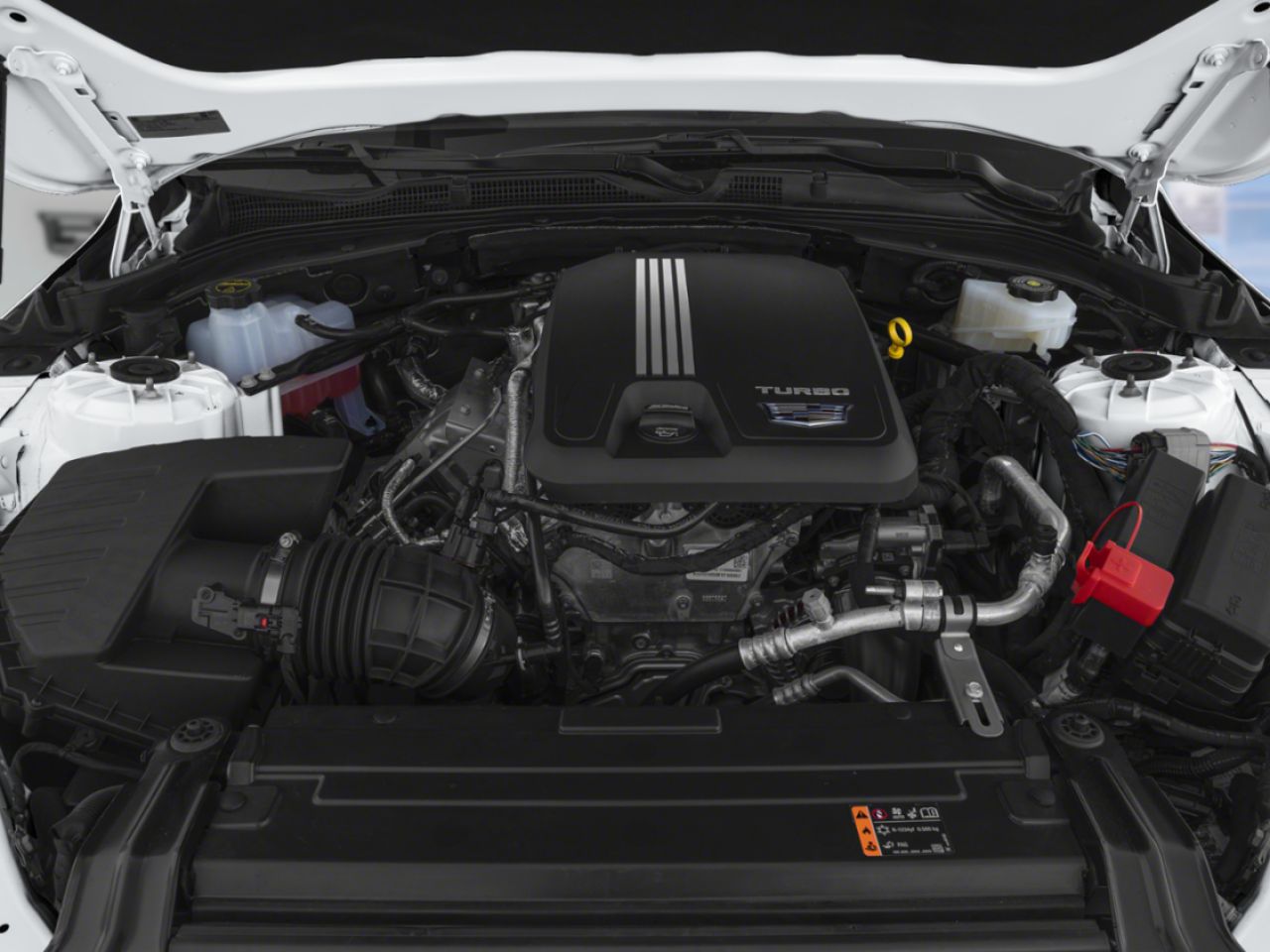 CADILLAC CT4 CT4 SEDAN 2.0L TURBO PREMIUM LUXURY AWD (1SD) 2026 Noir corbeau Laval - photo #3