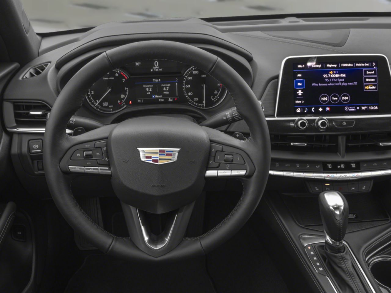 CADILLAC CT4 CT4 SEDAN 2.0L TURBO PREMIUM LUXURY AWD (1SD) 2026 Noir corbeau Laval - photo #8