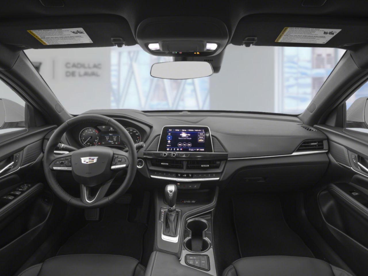 CADILLAC CT4 CT4 SEDAN 2.0L TURBO PREMIUM LUXURY AWD (1SD) 2026 Noir corbeau Laval - photo #7