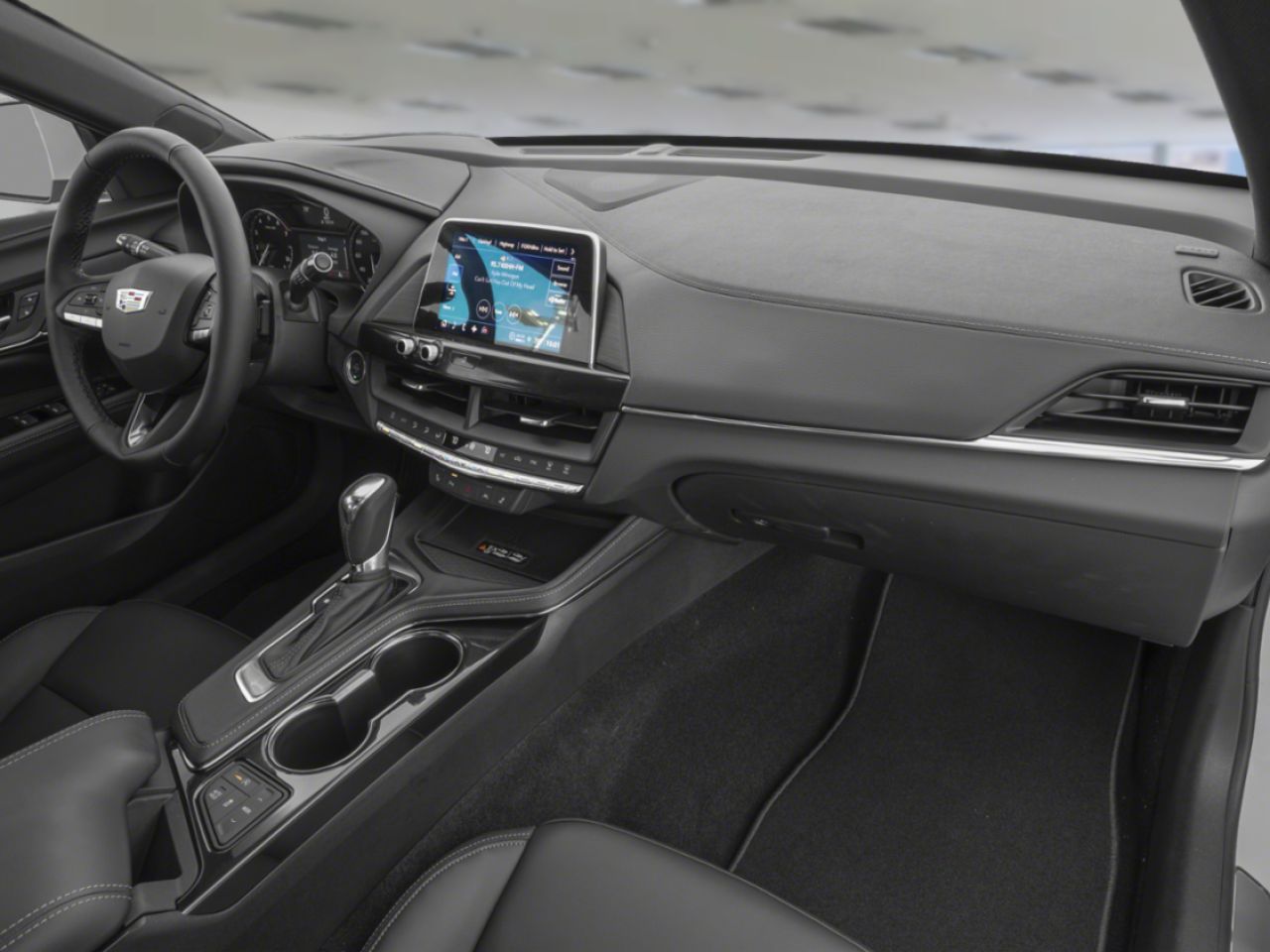 CADILLAC CT4 CT4 SEDAN 2.0L TURBO PREMIUM LUXURY AWD (1SD) 2026 Noir corbeau Laval - photo #4