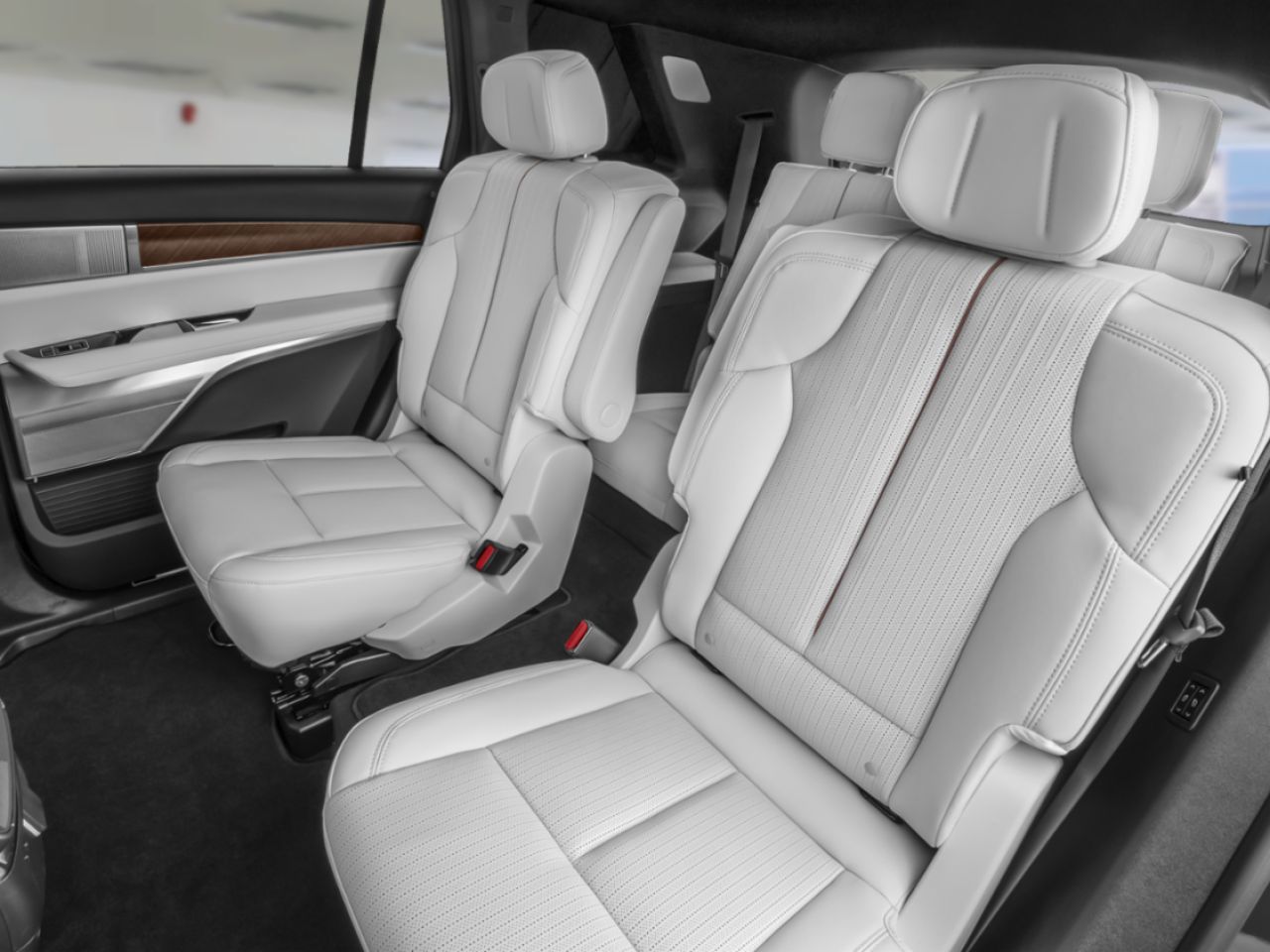 2027 CADILLAC VISTIQ VISTIQ ELECTRIC SPORT AWD (1SF) Vibrant White Tricoat Laval - photo #7