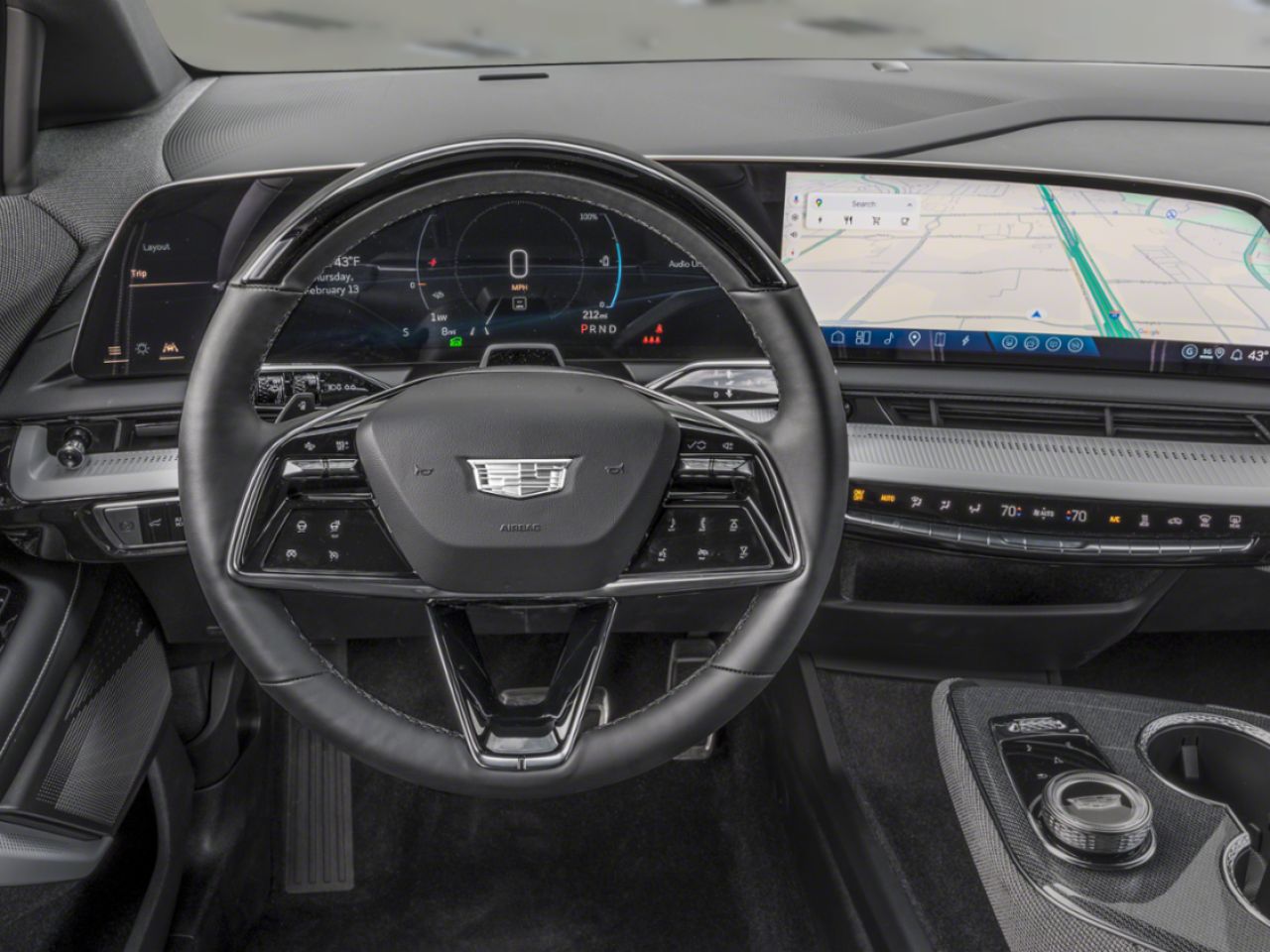 2027 CADILLAC OPTIQ OPTIQ ELECTRIC SPORT AWD (1SF) Black Raven Laval - photo #8