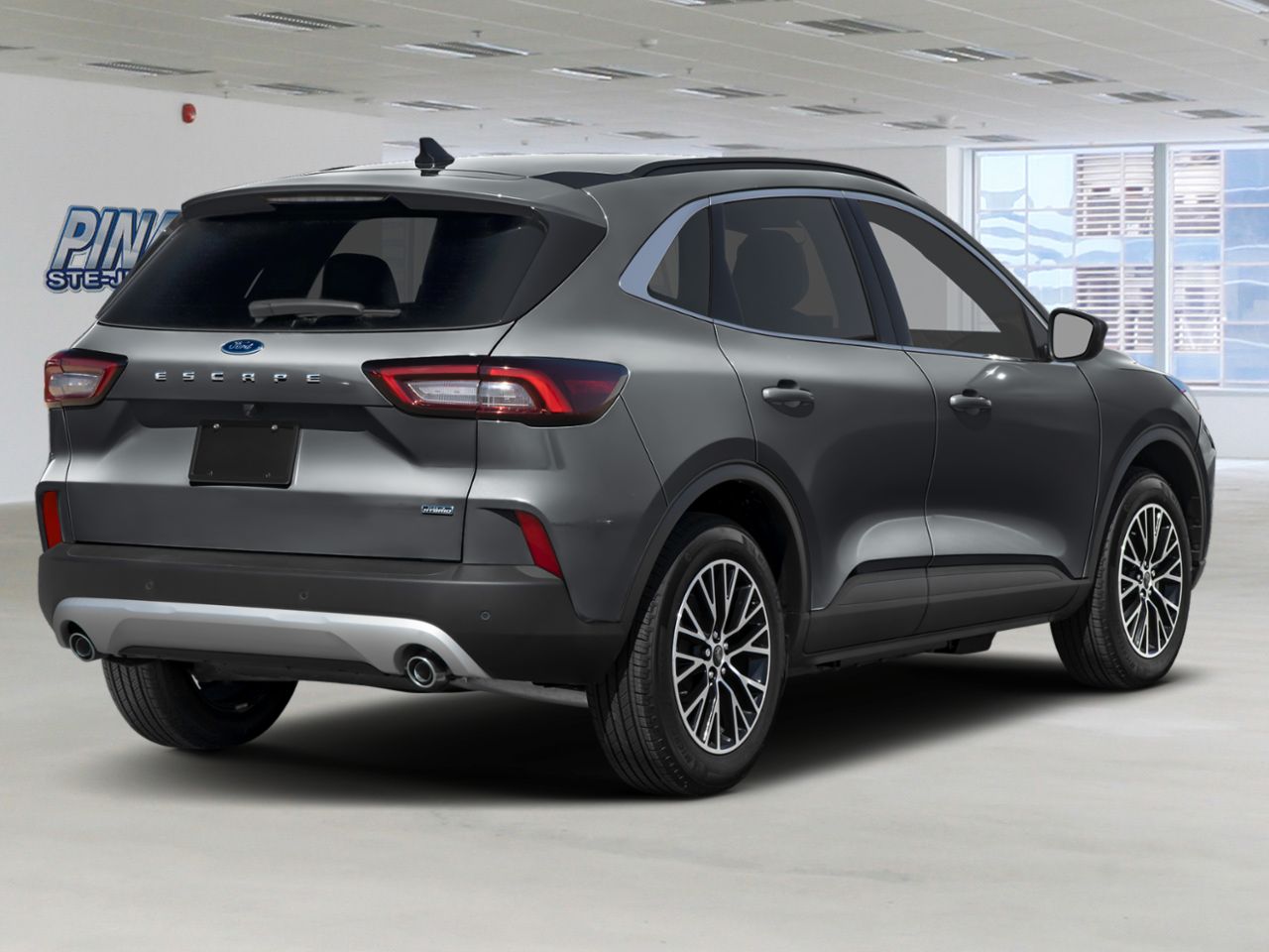 2025 Ford Escape Carbonized Grey Metallic Sainte-Julienne - photo #2