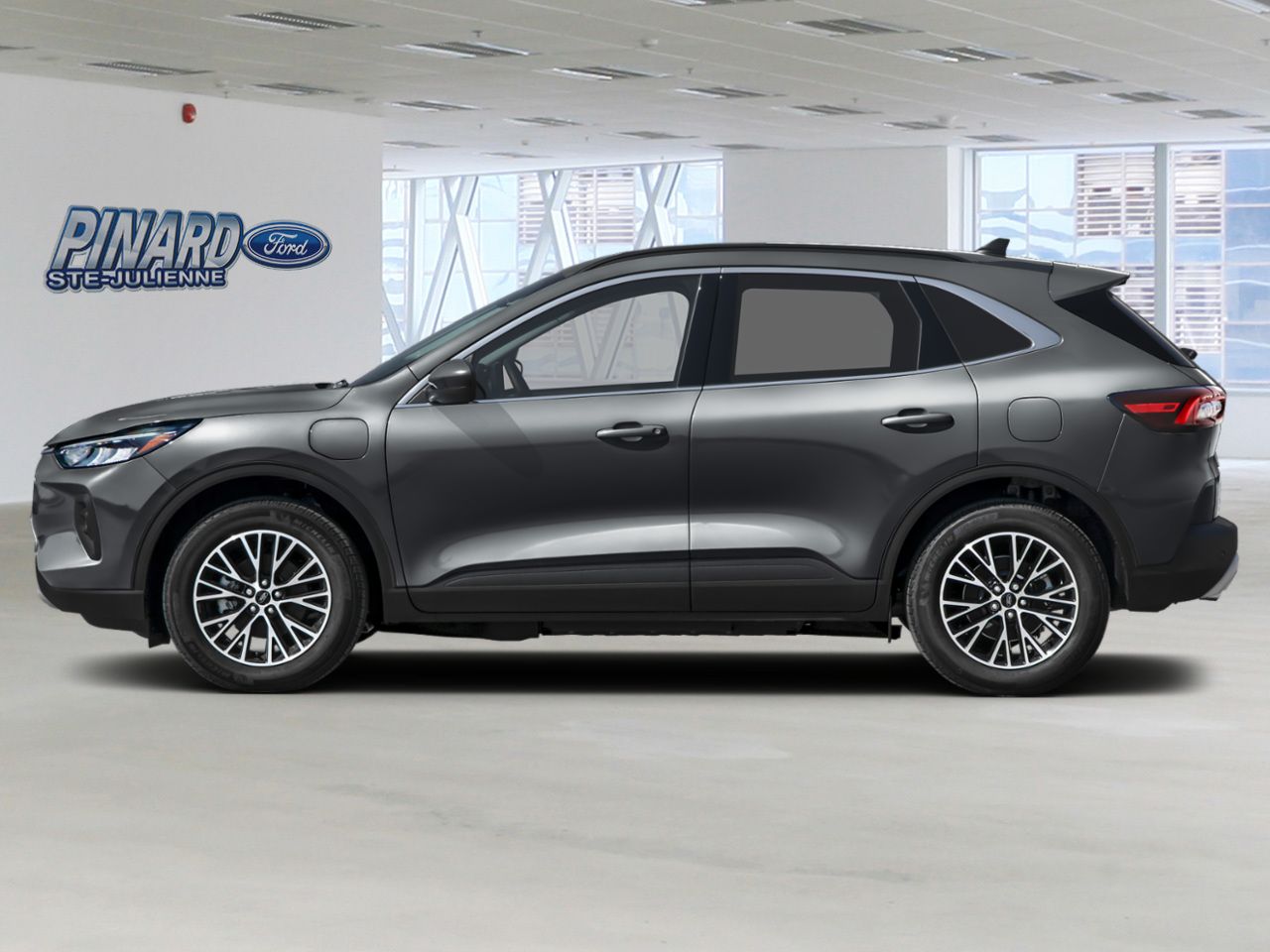 2025 Ford Escape Carbonized Grey Metallic Sainte-Julienne - photo #1
