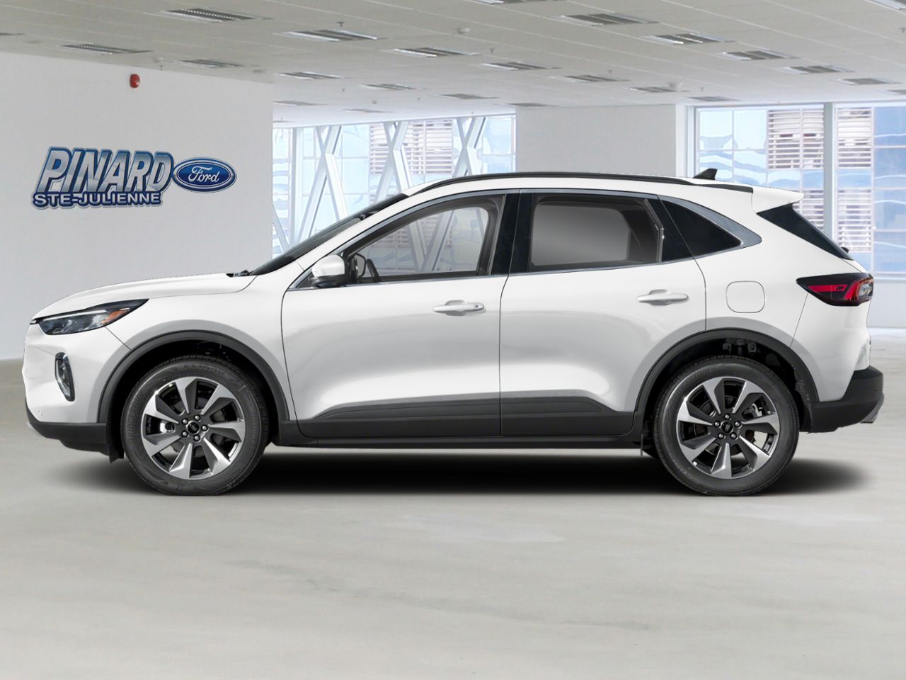 Ford Escape 2025 Argent cosmos m&eacute;tallis&eacute; Sainte-Julienne - photo #2