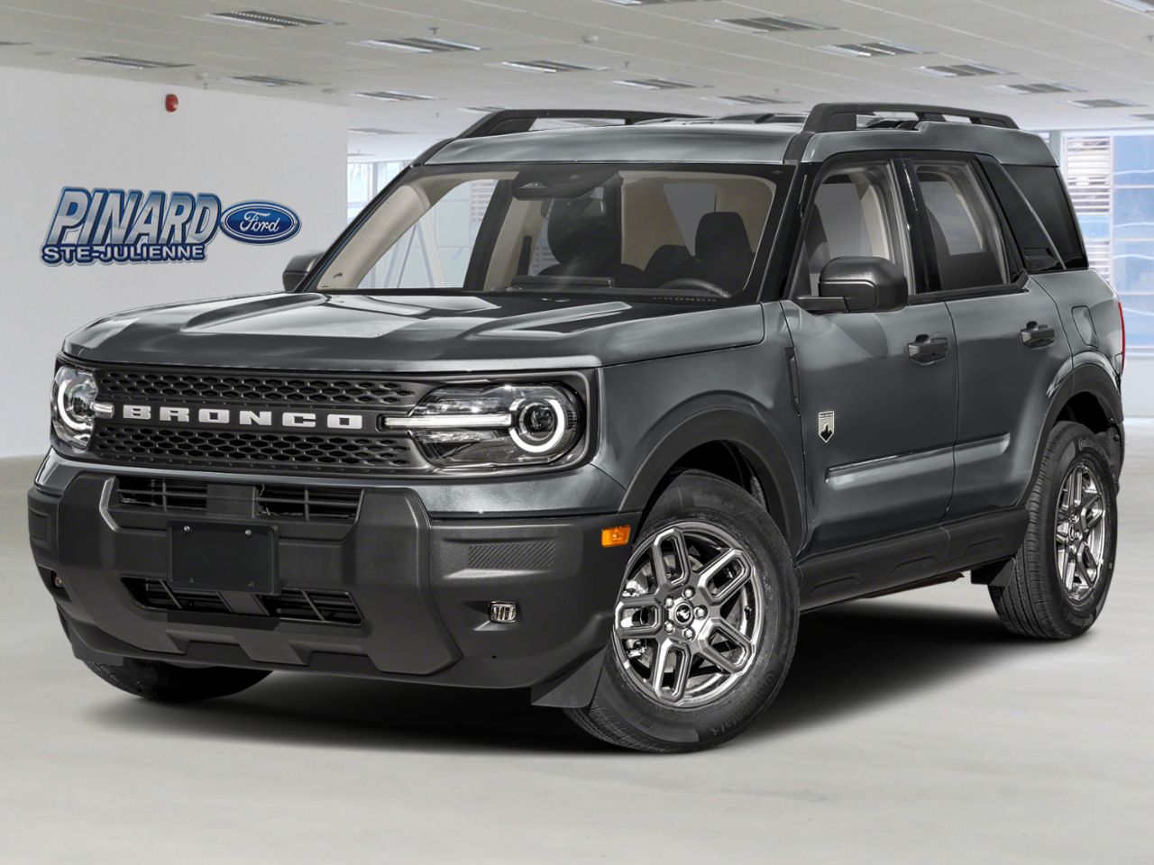 2025 Ford Bronco Sport Carbonized Grey Metallic Sainte-Julienne - photo #0