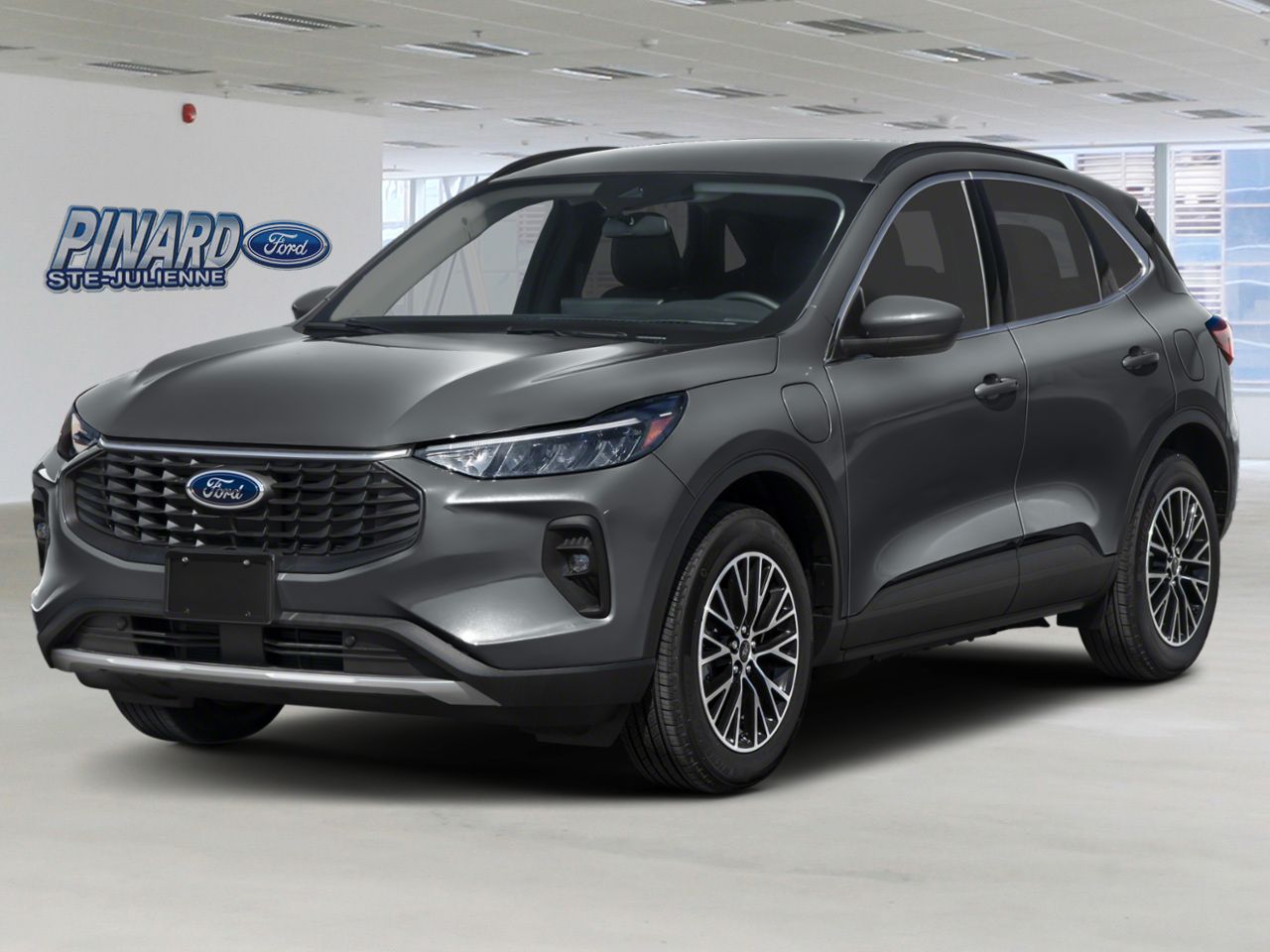 2025 Ford Escape Carbonized Grey Metallic Sainte-Julienne - photo #0