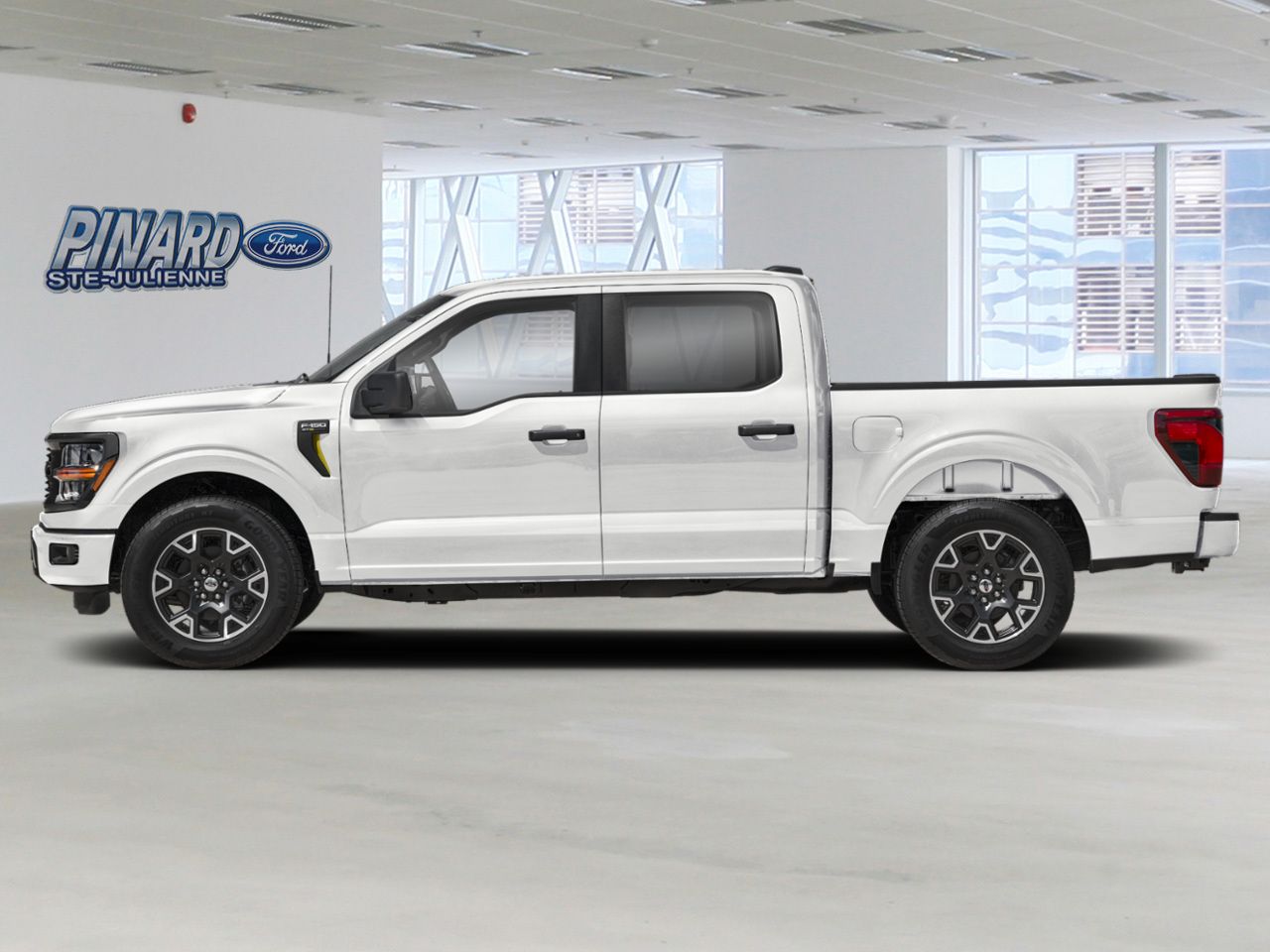 2025 Ford F-150 Oxford White Sainte-Julienne - photo #1
