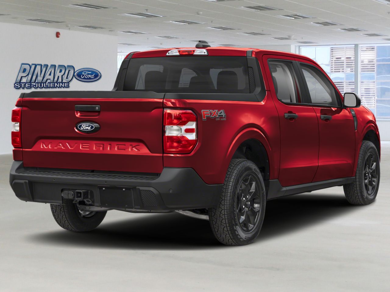 Ford Maverick 2026 Rouge Sainte-Julienne - photo #1