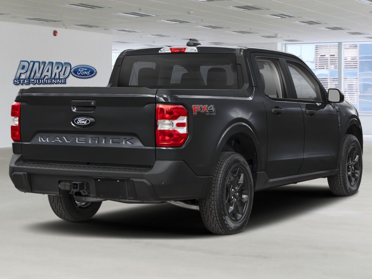 2026 Ford Maverick Shadow Black Sainte-Julienne - photo #1