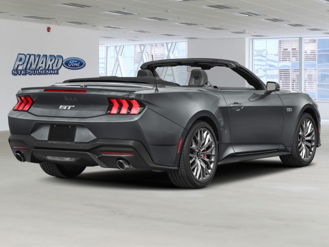 2026 Ford Mustang Carbonized Grey Metallic Sainte-Julienne - photo #2