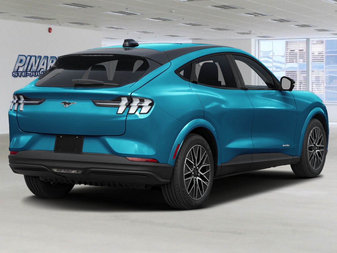 2026 Ford Mustang Mach-E Adriatic Blue Metallic Sainte-Julienne - photo #1