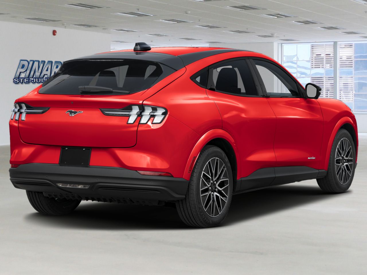 2026 Ford Mustang Mach-E Race Red Sainte-Julienne - photo #1