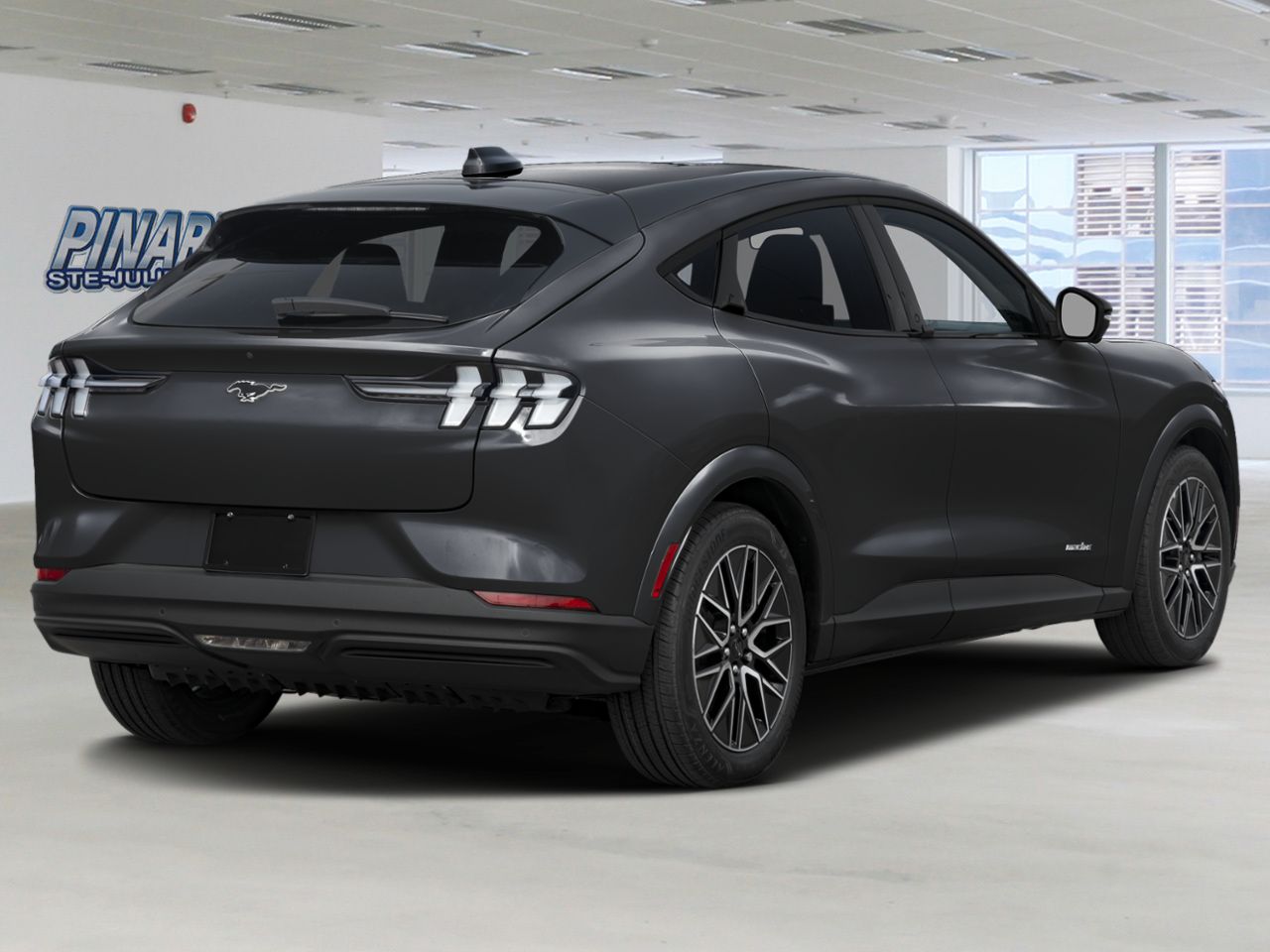 2026 Ford Mustang Mach-E Shadow Black Sainte-Julienne - photo #1