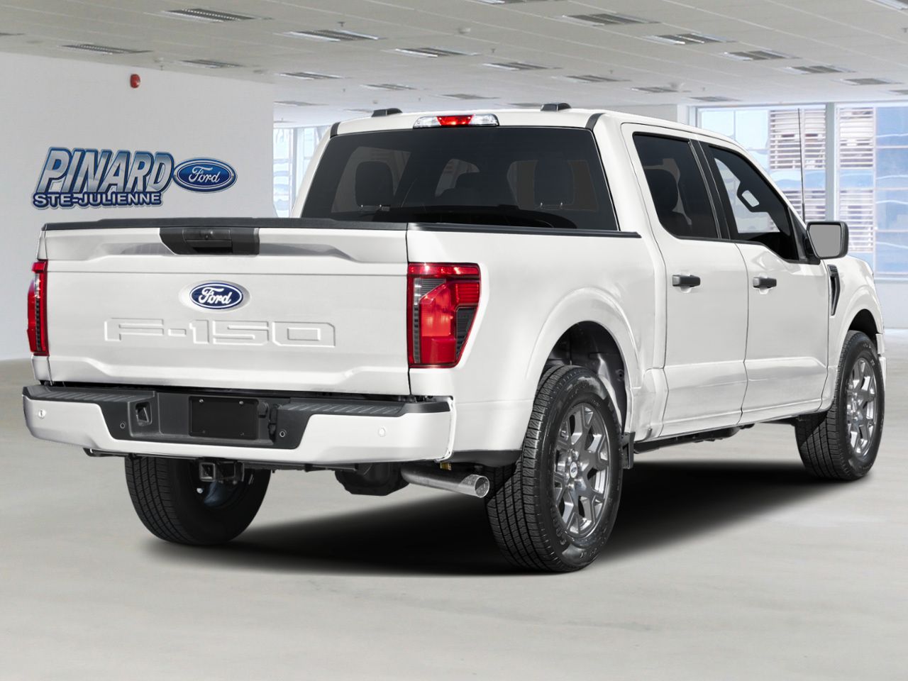 2026 Ford F-150 Oxford White Sainte-Julienne - photo #1