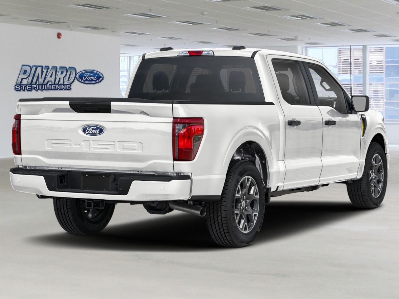 2026 Ford F-150 Oxford White Sainte-Julienne - photo #1