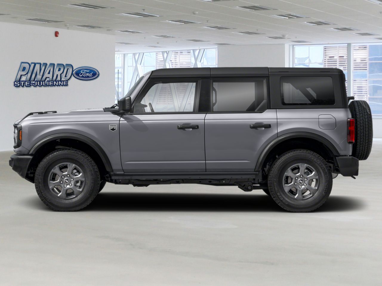 2026 Ford Bronco Marsh Grey Sainte-Julienne - photo #2