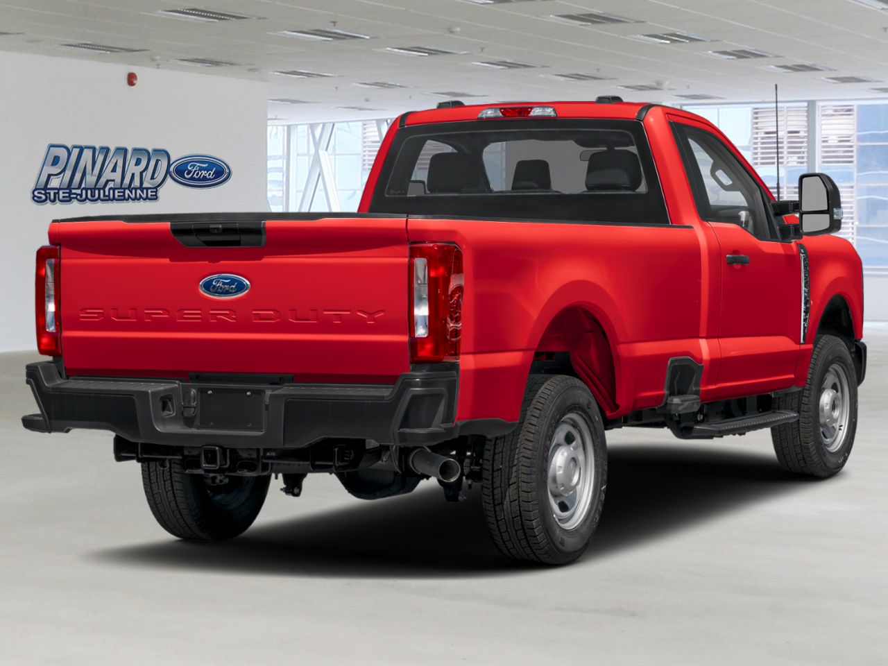 2026 Ford Super Duty F-350 DRW Race Red Sainte-Julienne - photo #1