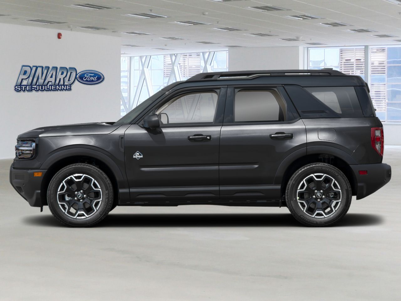 Ford Bronco Sport 2026 Noir ombre Sainte-Julienne - photo #1