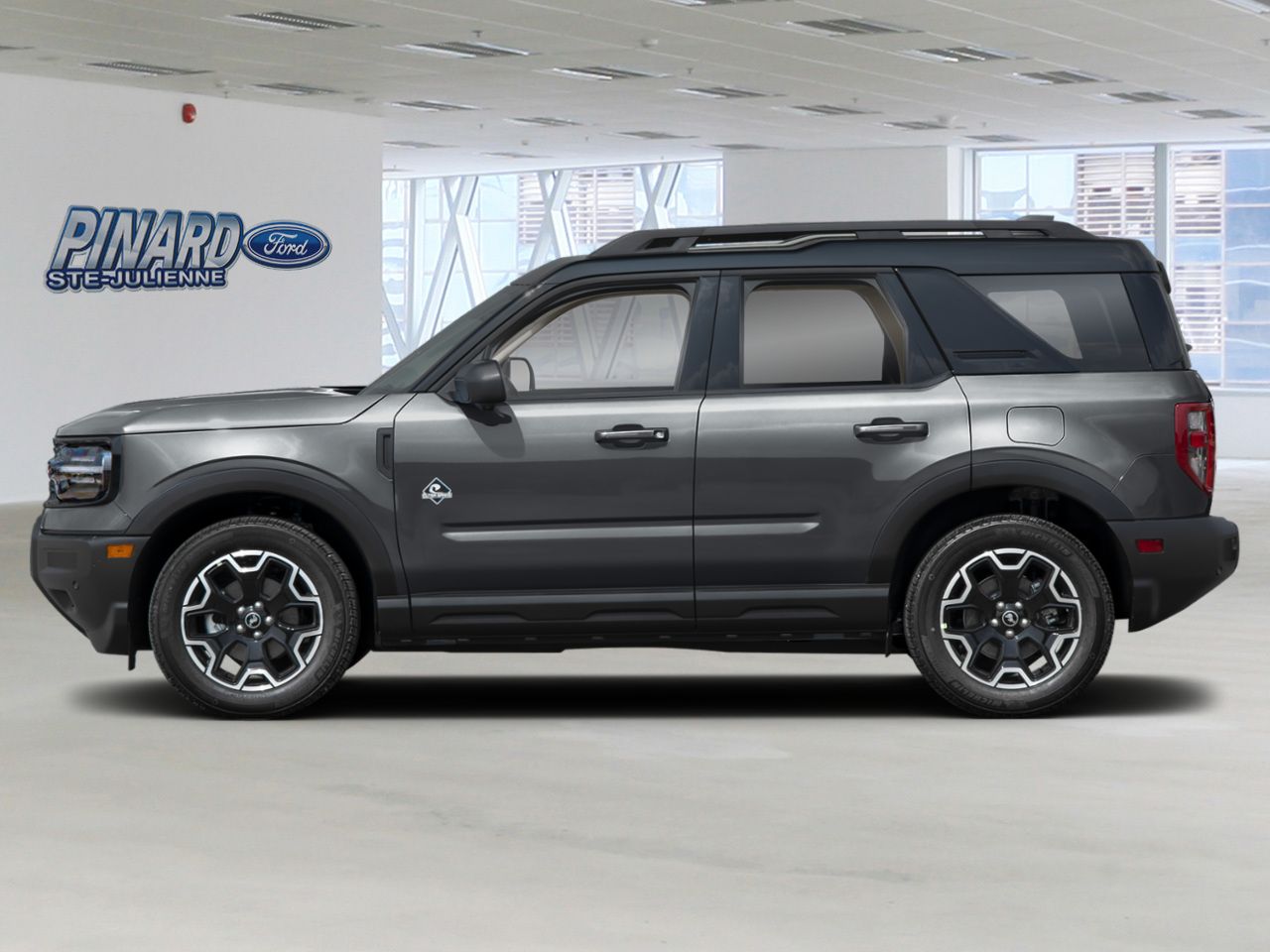 Ford Bronco Sport 2026 Gris carbonis&eacute; m&eacute;tallis&eacute; Sainte-Julienne - photo #1