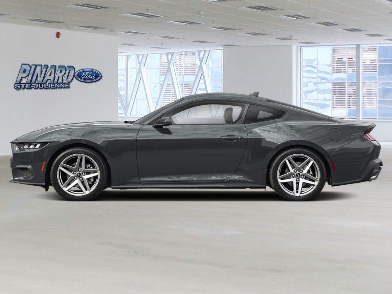 2026 Ford Mustang Grey Sainte-Julienne - photo #2
