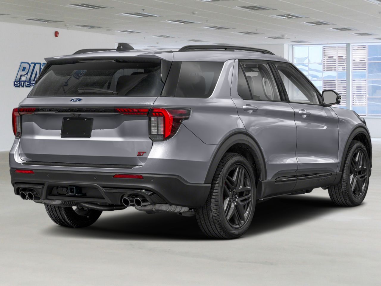 2026 Ford Explorer Marsh Grey Sainte-Julienne - photo #1