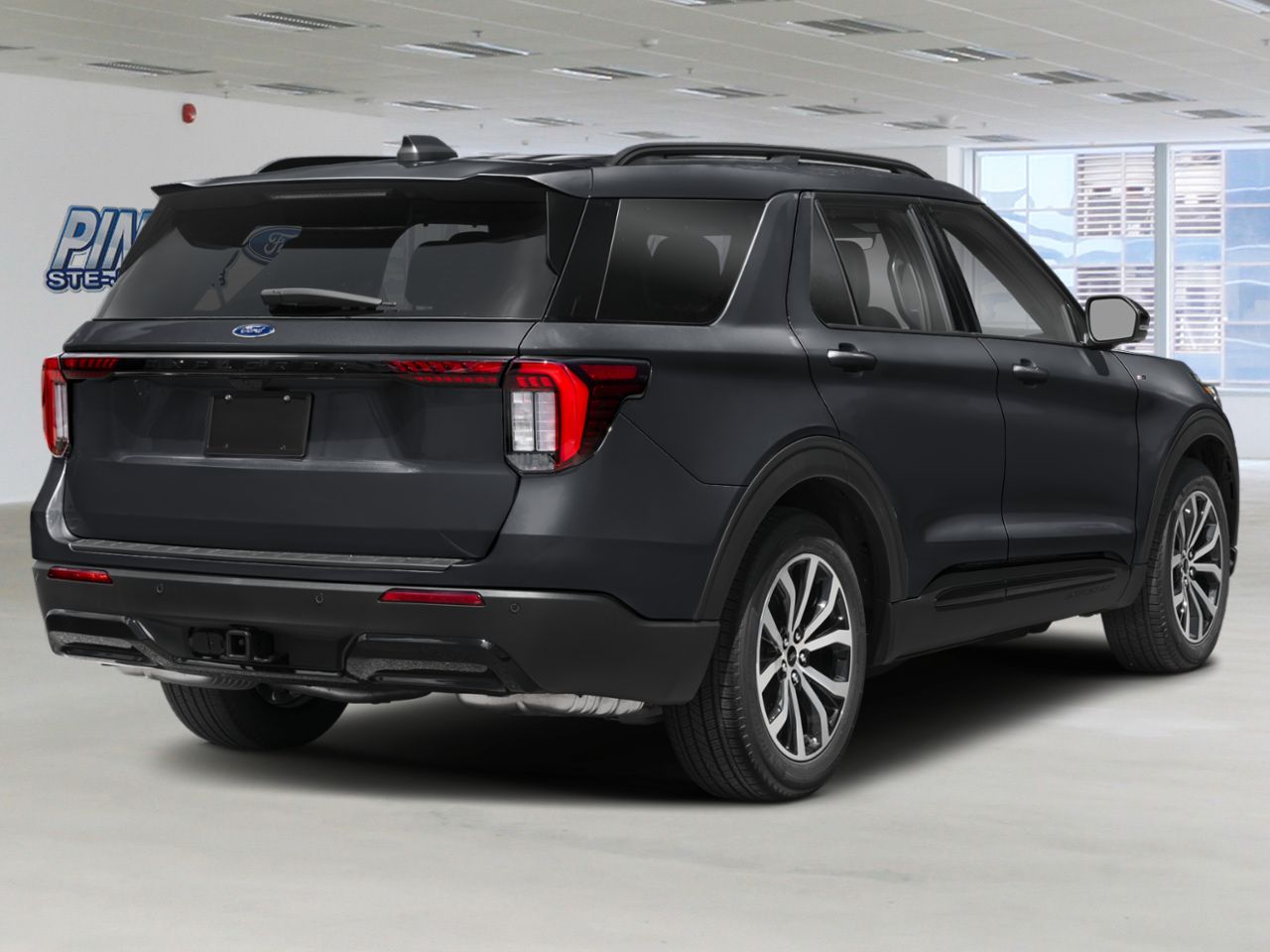 2026 Ford Explorer Agate Black Metallic Sainte-Julienne - photo #1