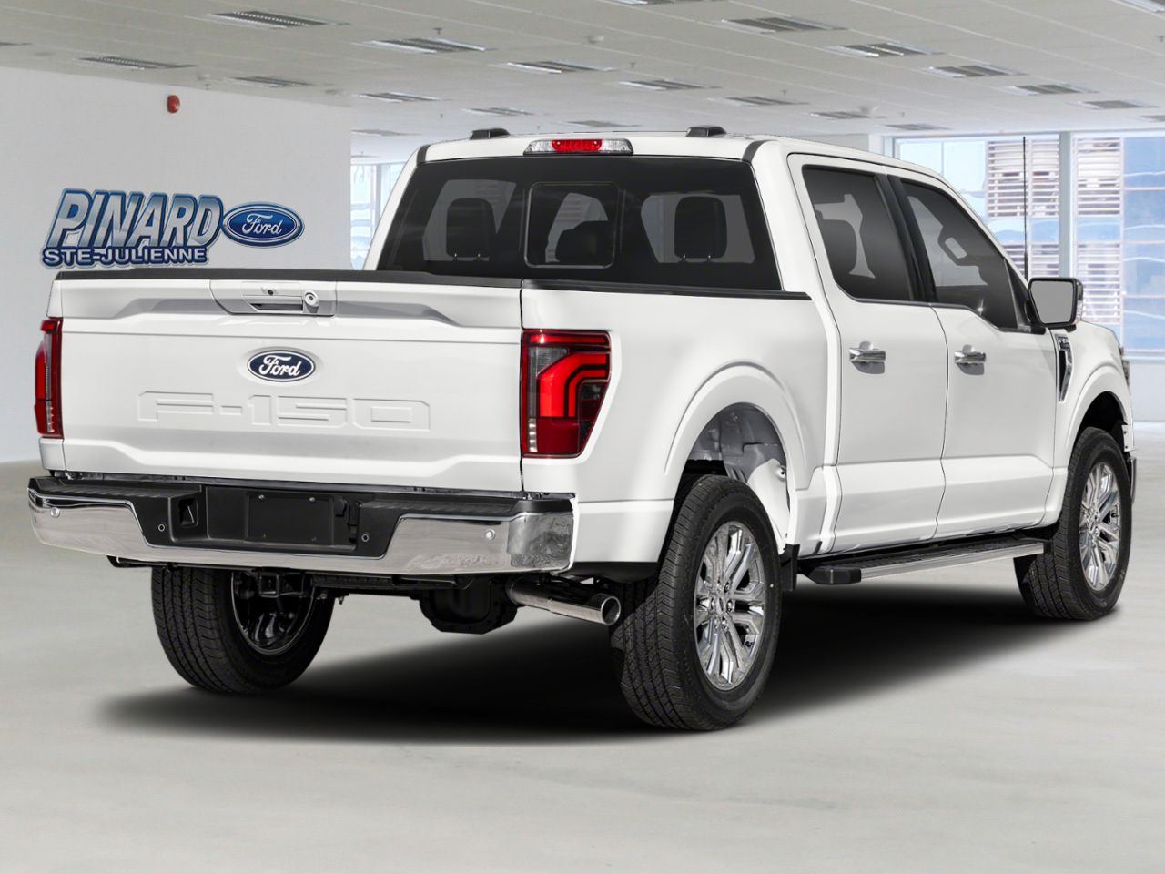 Ford F-150 2026 Blanc Oxford Sainte-Julienne - photo #2