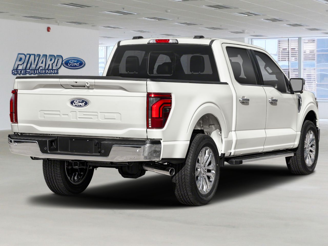 Ford F-150 2026 Blanc astral m&eacute;tallis&eacute; trois couches Sainte-Julienne - photo #2