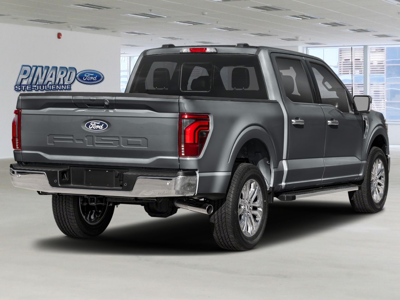 Ford F-150 2026 Gris Sainte-Julienne - photo #2