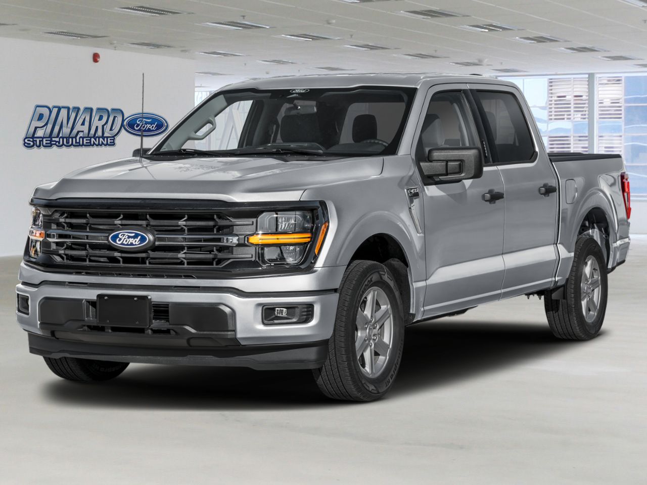Ford F-150 2026 Argent embl&eacute;matique m&eacute;tallis&eacute; Sainte-Julienne - photo #0