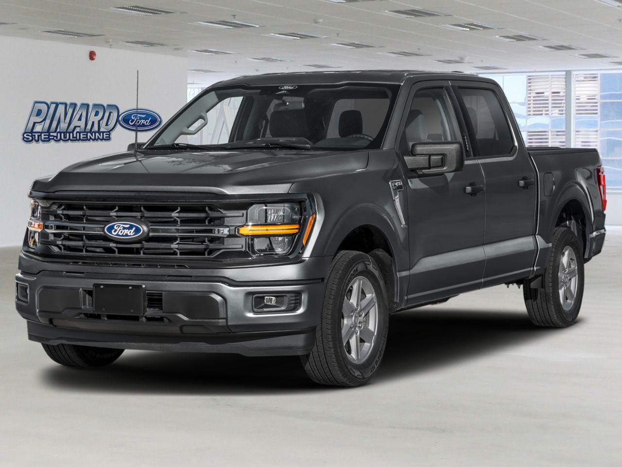 Ford F-150 2026 Gris carbonis&eacute; m&eacute;tallis&eacute; Sainte-Julienne - photo #0