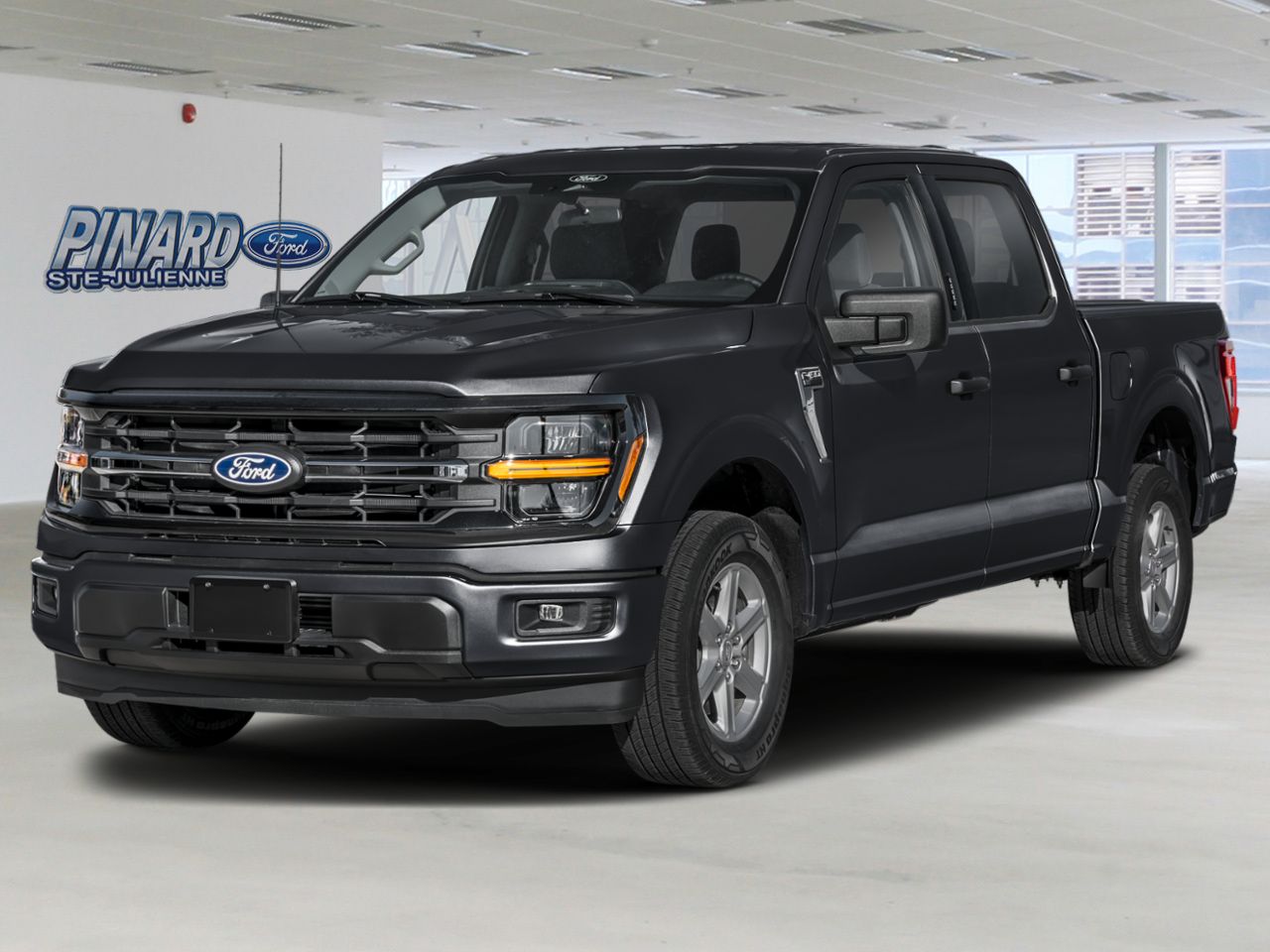 2026 Ford F-150 Agate Black Metallic Sainte-Julienne - photo #0