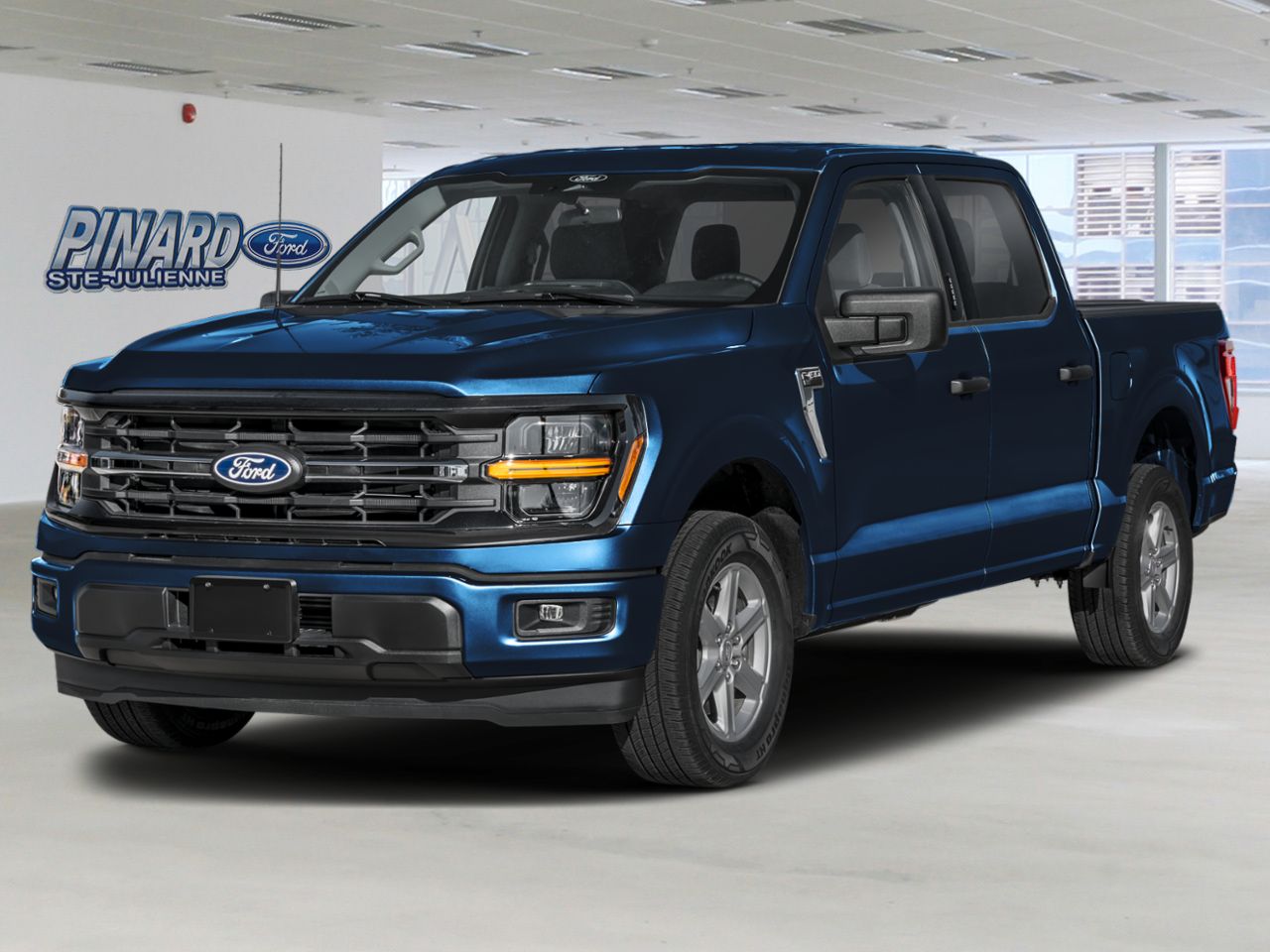 2026 Ford F-150 Antimatter Blue Metallic Sainte-Julienne - photo #0