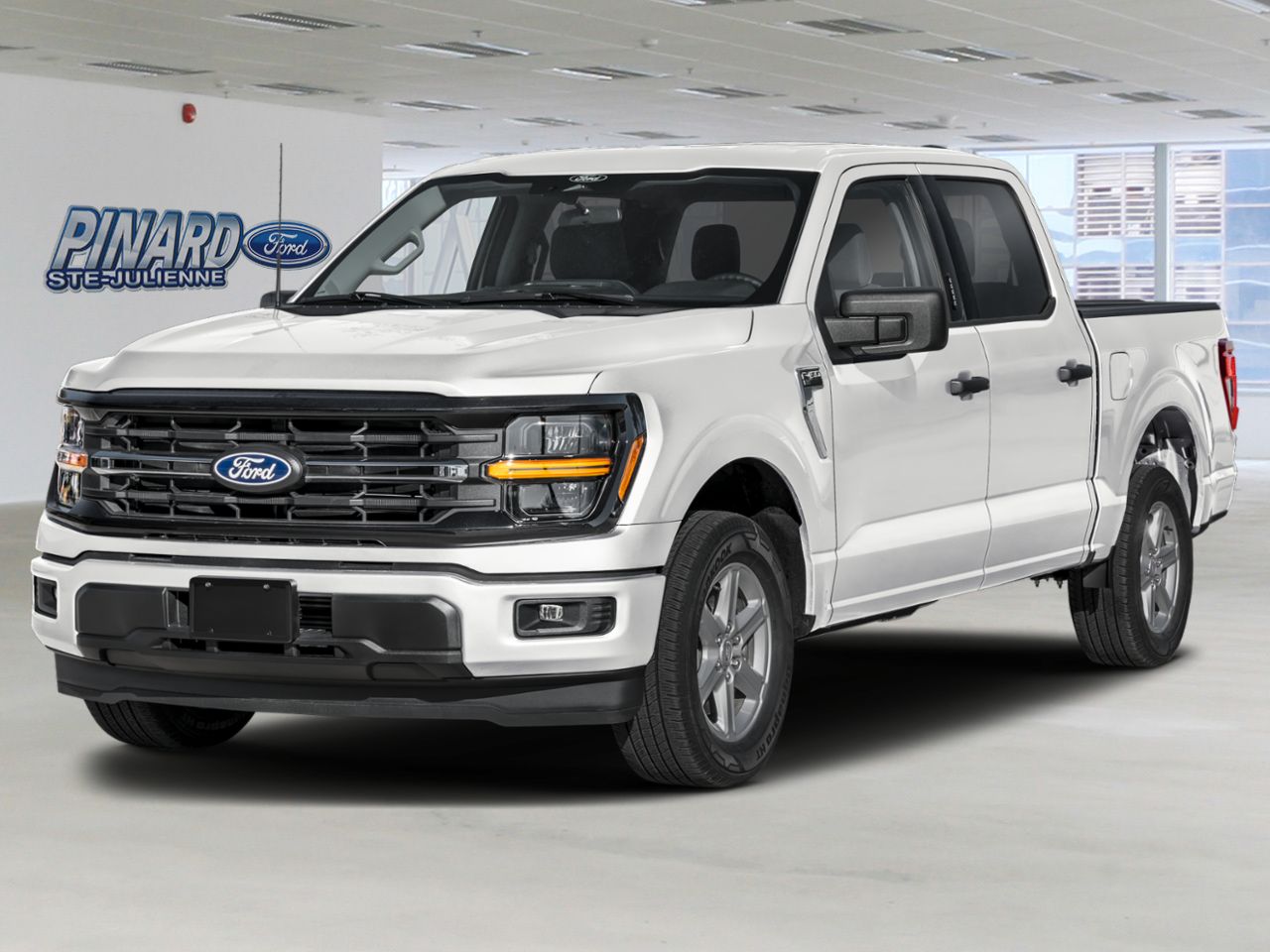 Ford F-150 2026 Blanc Oxford Sainte-Julienne - photo #0