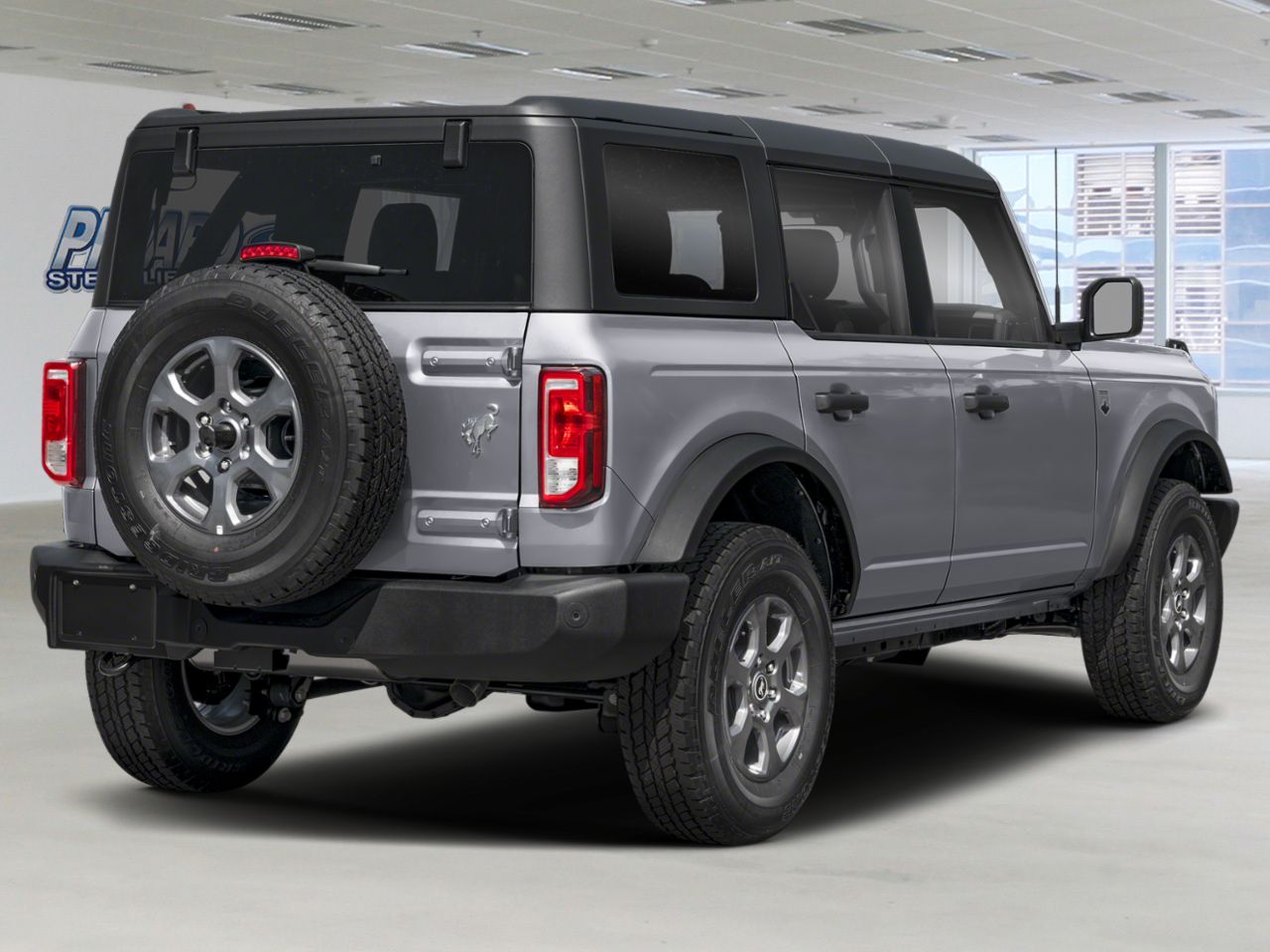2026 Ford Bronco Marsh Grey Sainte-Julienne - photo #1