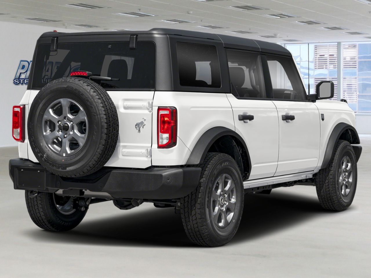 2026 Ford Bronco Oxford White Sainte-Julienne - photo #1