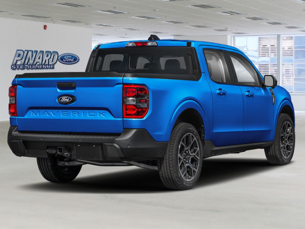 2026 Ford Maverick Velocity Blue Sainte-Julienne - photo #1