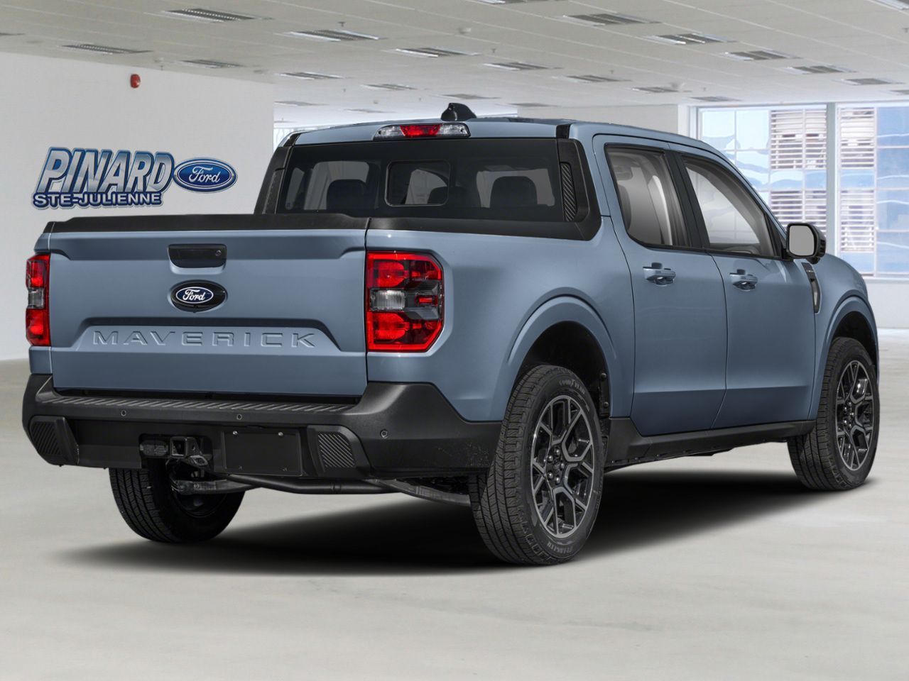 2026 Ford Maverick Azure Grey Metallic Tri-Coat Sainte-Julienne - photo #1