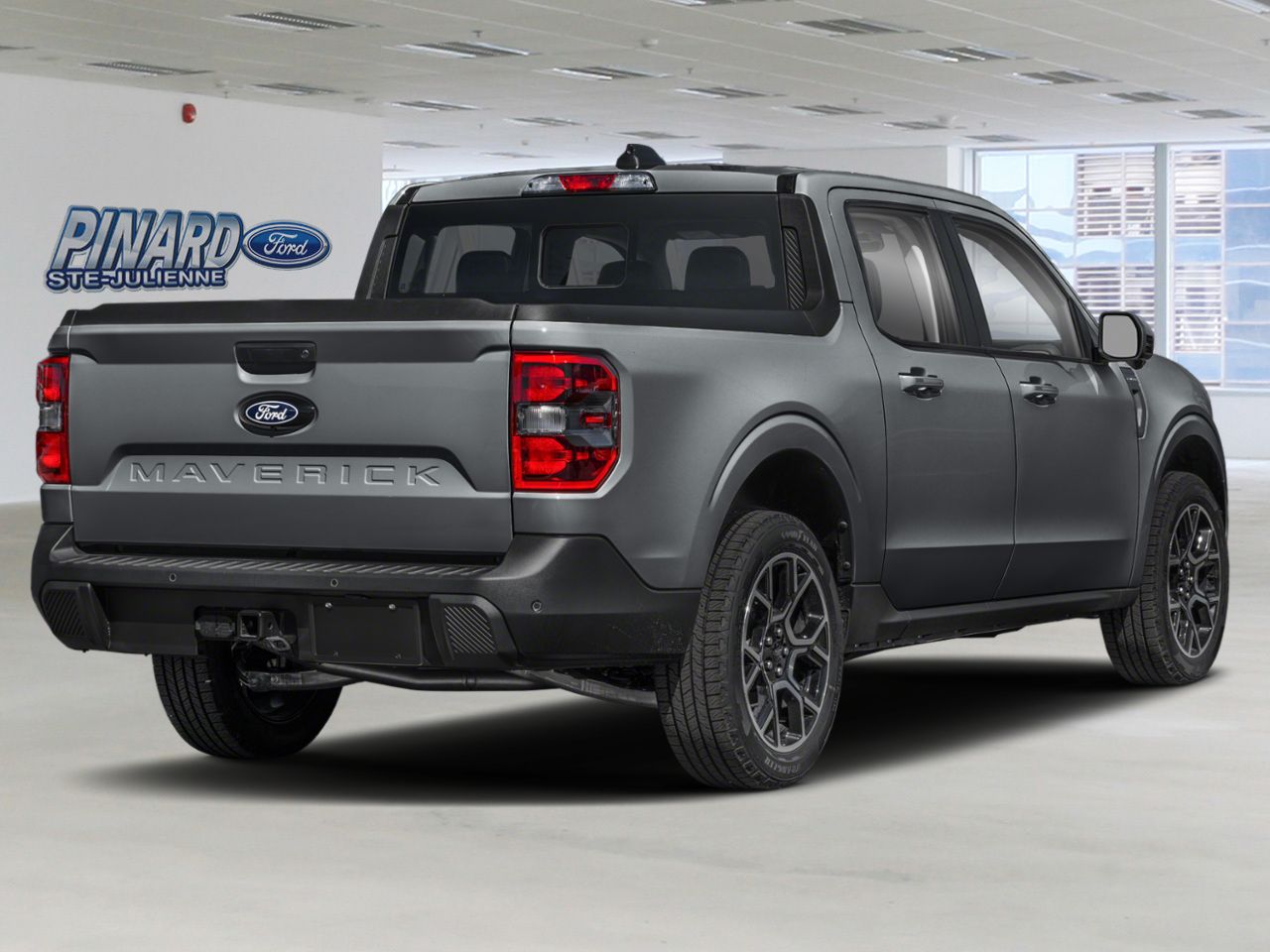 2026 Ford Maverick Carbonized Grey Metallic Sainte-Julienne - photo #1