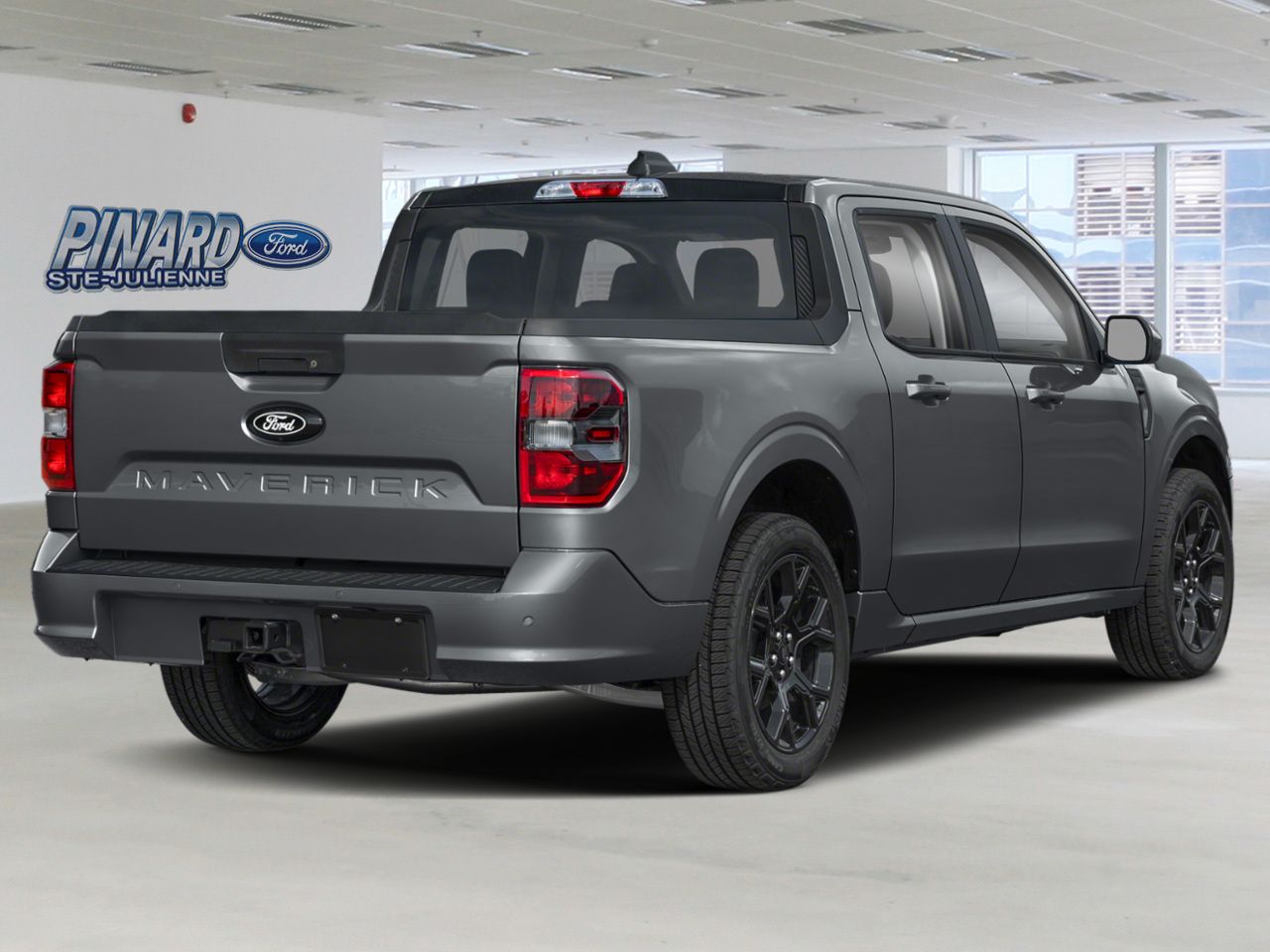 2026 Ford Maverick Carbonized Grey Metallic Sainte-Julienne - photo #1