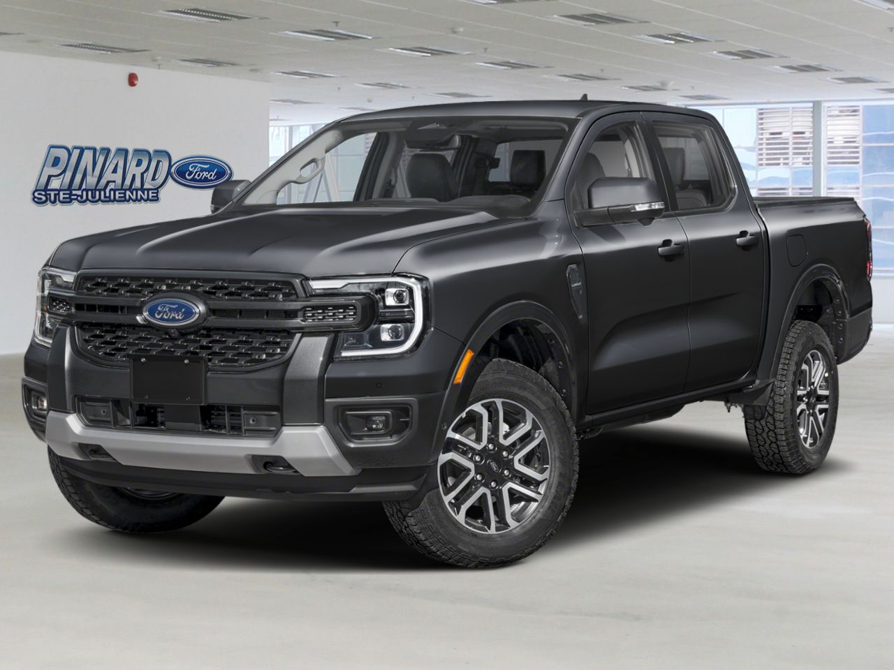 2026 Ford Ranger Shadow Black Sainte-Julienne - photo #0